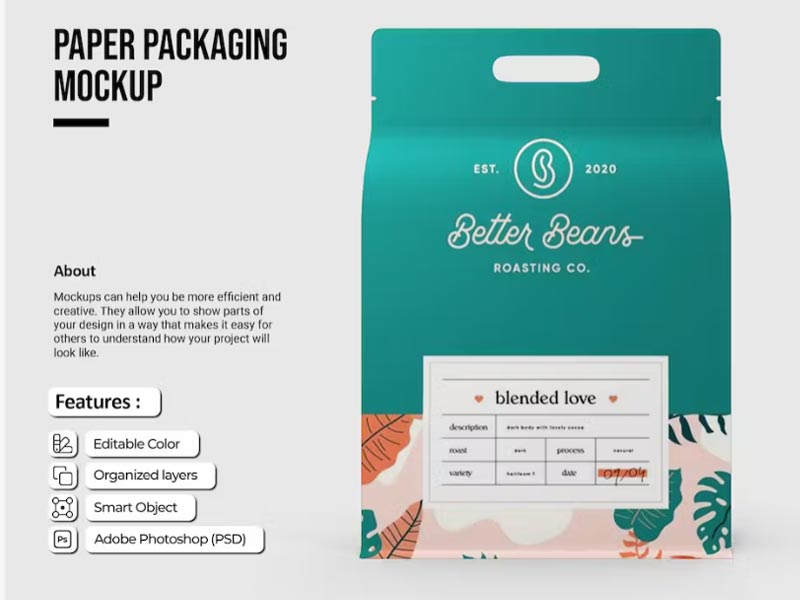 custom brand packaging