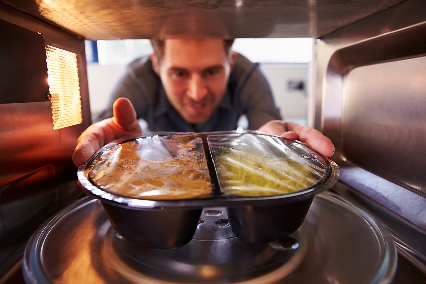 New Microwave Packaging Provides Even Reheating