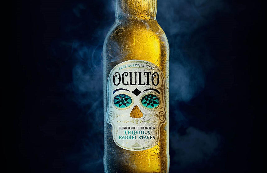 Unique “Oculto” Packaging Brings Innovation to the Glass Bottle
