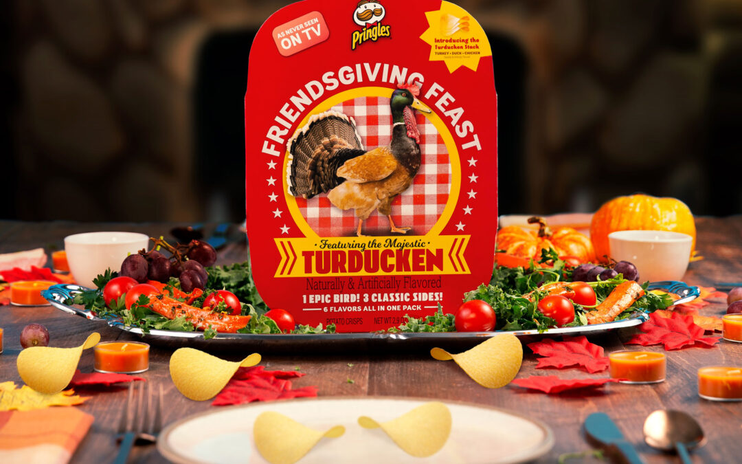This Turducken Packaging Is A Touchdown!