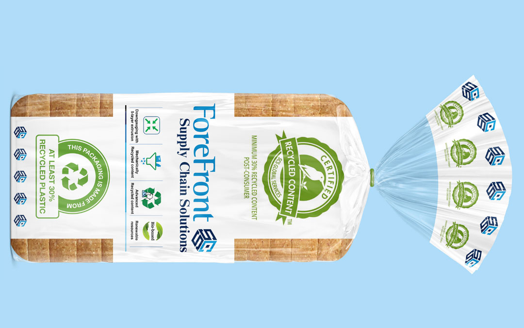 First Poly Bag in US with 30% Post-Recycled Consumer Content