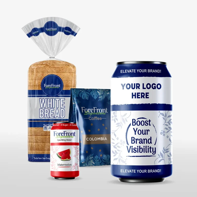 ForeFront Branded Mock Up Design Goods