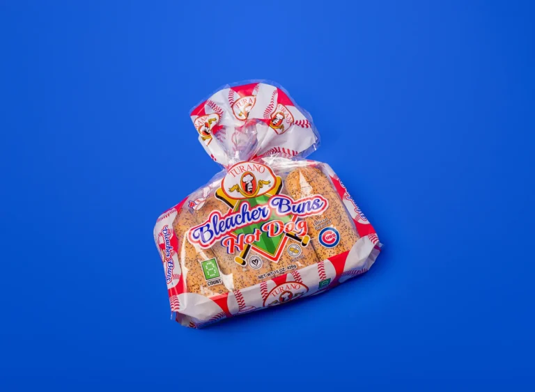 Turano Bleacher Buns Flexible Packaging by ForeFront Packaging Solutions