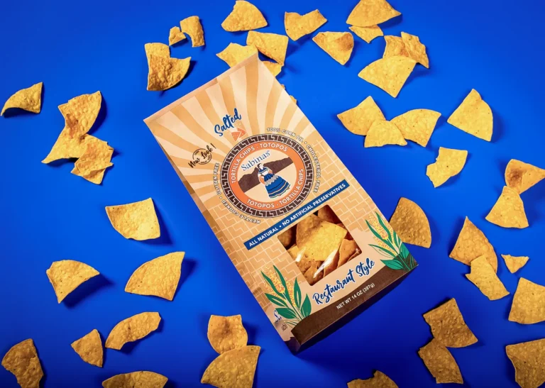 Sabinas Salted Tortilla Chips Flexible Packaging by ForeFront Packaging