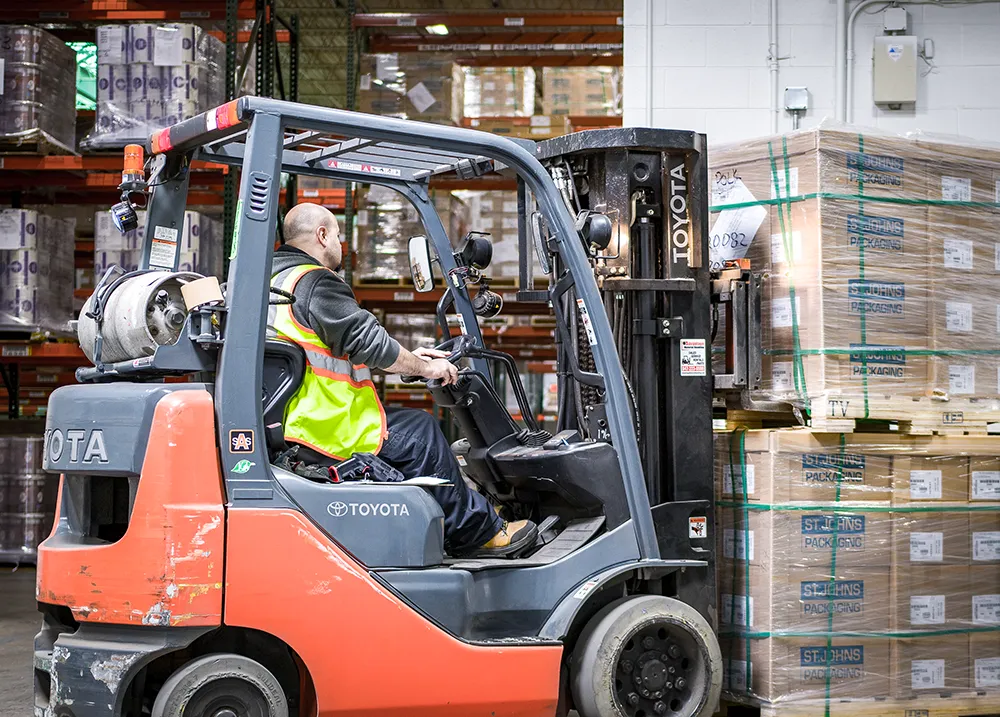Forklifter at ForeFront