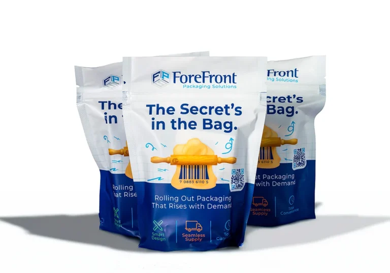 ForeFront custom pouches