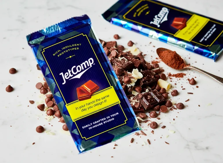 Chocolate bar packaging