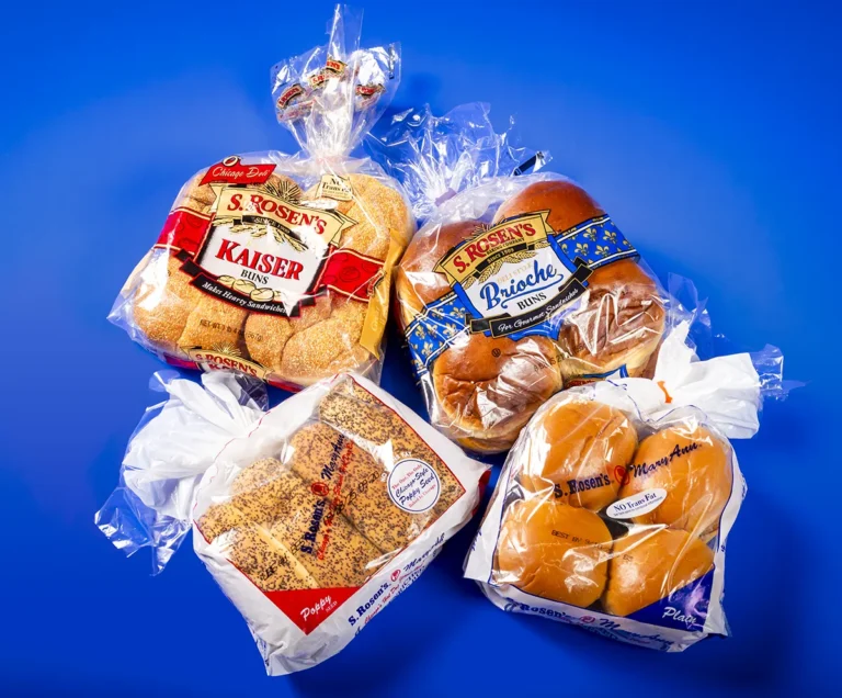 Rosen Buns Flexible Packaging by ForeFront Packaging Solutions