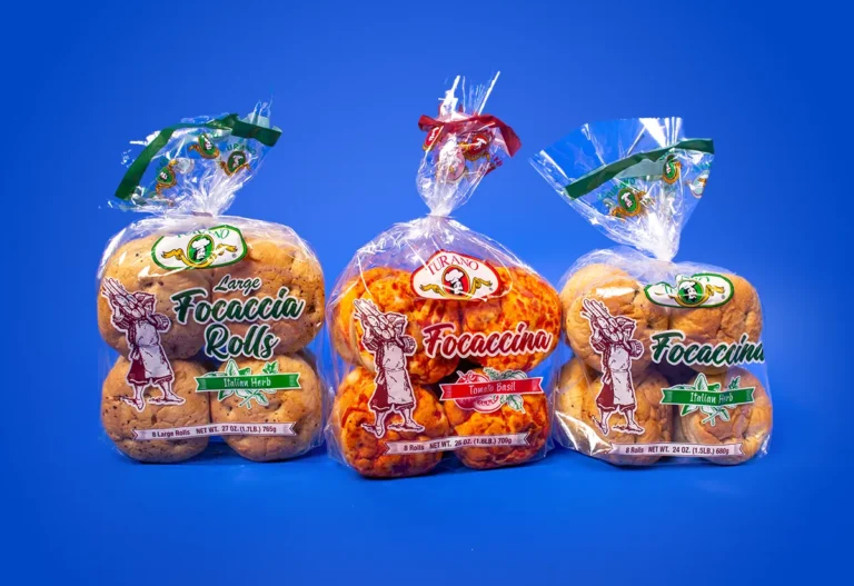 Turano Buns Flexible Packaging by ForeFront Packaging Solutions